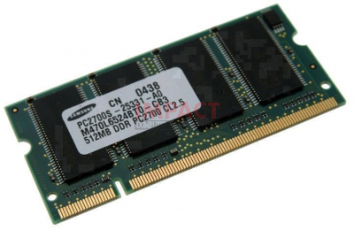 V826664G24SASG-D3 - 512MB Memory Module