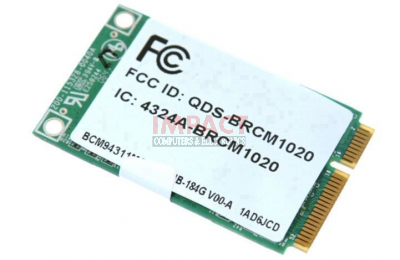 407160-002 - Mini PCI 802.11b/ G Wlan Card With Bluetooth
