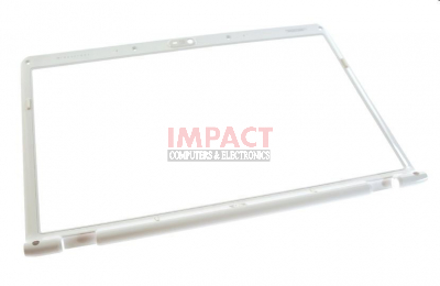 436260-001 - LCD Front Cover (White) Bezel