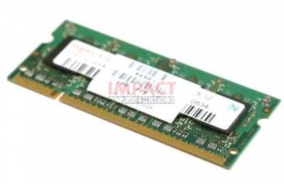 431402-001 - 512MB, 667MHZ DDR2, PC2-5300, Sdram Memory Module (Sodimm)