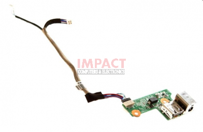 431445-001 - USB Socket and Power Connector Board (65-Watt)