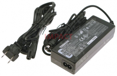 V000061220 - AC Adapter With Power Cord 2-PIN 75W