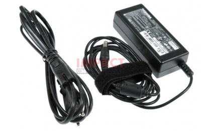 V000061300 - AC Adapter With Power Cord 2-PIN 75W