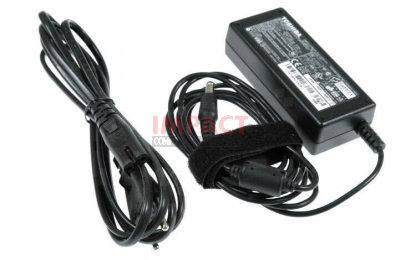 V000061310 - AC Adapter With Power Cord 2-PIN 75W