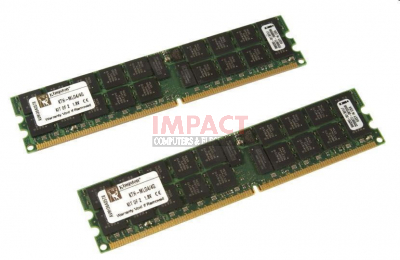 375004-B21 - 4GB PC2-3200 DDR2 Sdram Dimm Memory Module (Contains Two 2GB Modules)