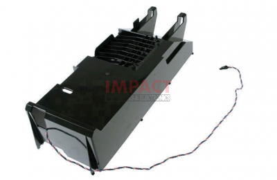 NF252 - Hard Drive (HDD) Cooling Fan & Shroud Assembly