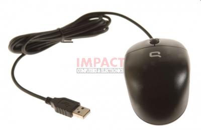 164999-001 - USB Scrolling Mouse (Carbon Black)