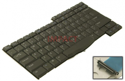 0655P - Laptop Keyboard Unit With Pointing Stick (87 Keys)