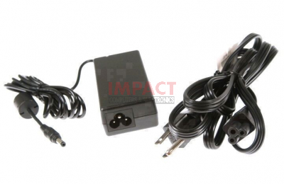 HP-OK065B13-1 - AC Adapter With Power Cord (65W 3P)