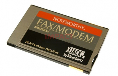NW288XJ - 56K Pcmcia Modem Card