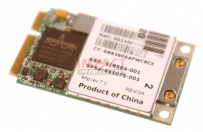 441075-002 - Wireless LAN 802.11A/ BG Mini PCI Adapter Card