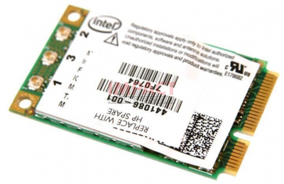 441086-002 - MINI-PCI 802.11A/ B/ G/ n Wlan Card (Intel, Kdrn)