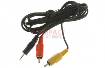 8121-1043 - Audio/ Video Cable (Miniature Stereo Plug (M) to Two RCA (M) Connectors)
