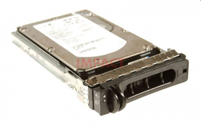M8034 - 146GB Hard Drive, SAS, 3, 15K, 3.5, FJT, AL9L