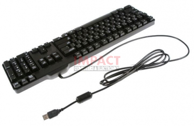 CJ344 - Entry USB Keyboard, Black, Nmb, US