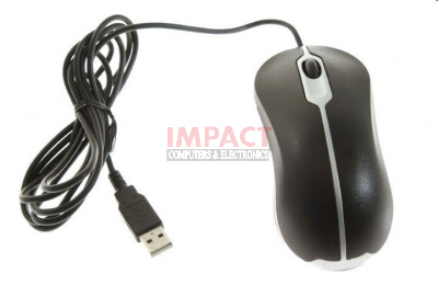 RP962 - Mouse, Optical, USB, Highend, Black, with CD