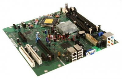 CW933 - System Board/ motherBoard (msmt, DIM, E520)
