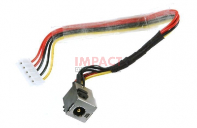 IMP-188334 - DC Power Jack With Cable (448628-001/ 430462-001)