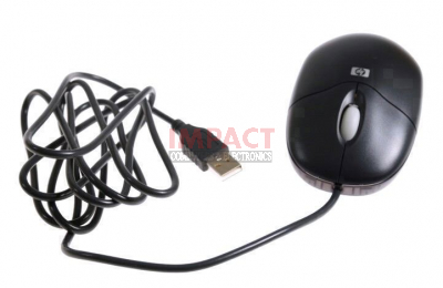 390632-001 - USB/ PS2 Optical Scrolling Mouse (Carbon Black)