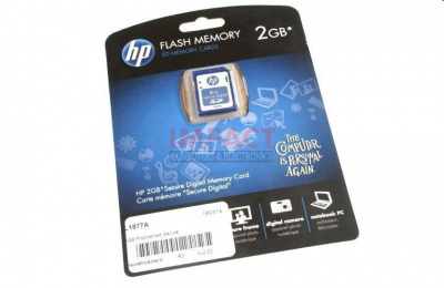 L1877A - 2GB Photosmart Secure Digital (SD) Memory Card (High Speed)
