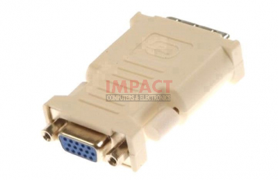310-3977 - DVI-TO-VGA Vido Adapter r Cable, r