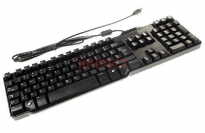 310-7997 - Black USB Canadian French Keyboard