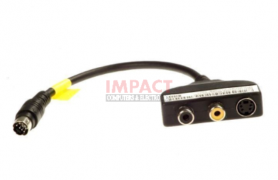 310-8274 - S-VIDEO to TV-COMPOSITE Cable and Spdif Adapter