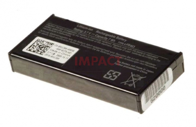 312-0448 - 7WHr Lithium ION Perc 5/ i SAS Raid Adapter Battery