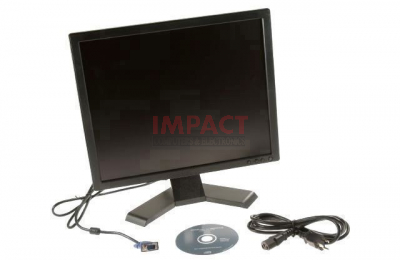 320-5294 - 1708FP 17-Inch Flat Panel LCD Monitor With Height Adjustable Stand