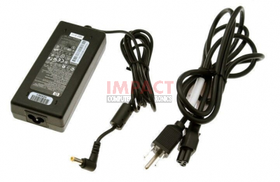 HP-0L091B132 - AC Adapter With Power Cord (18.5V/ 4.9A)