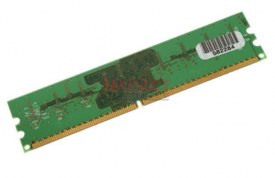 390825-B21 - 512MB, PC2-4300, DDR2-533, Sdram Dimm Memory
