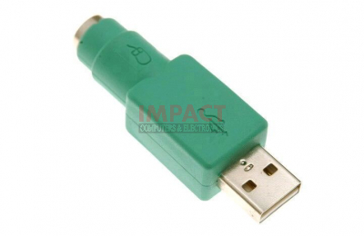 3470803 - USB to PS2 Adapter USB-A Male to PS2 Female