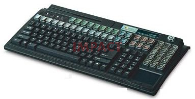 LK8000U - USB Qwerty Keyboard With Touchpad - Gray