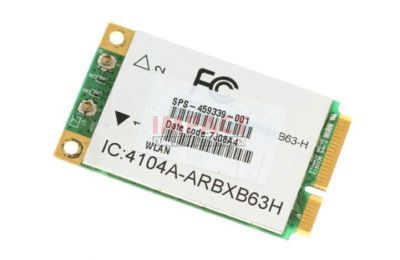 459339-001 - Wireless LAN 802.11B/ G Mini PCI Adapter Card