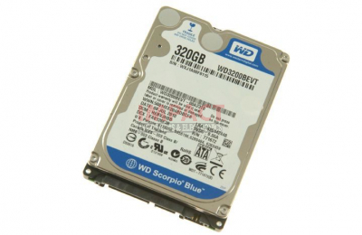 WD3200BEVT - 320GB Sata 3.0gb/ S Hard Drive