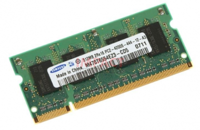 K000044610 - 533, 512MB Memory Ddrii Module