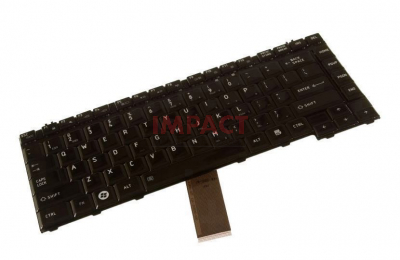 V000120280 - Keyboard, US, Glossy Black