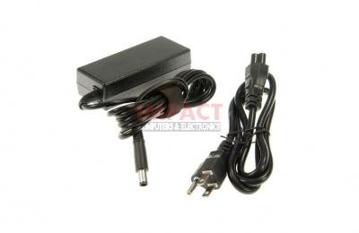 463958-001 - AC Smart Adapter With Power Cord (65-Watt)