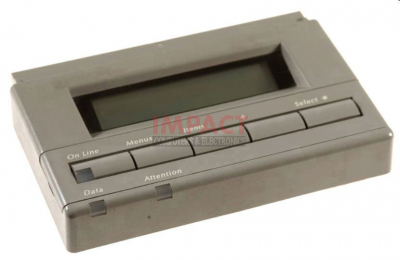 RG5-1930-000CN - LCD Display/ Button Assembly