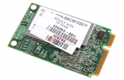 441091-002 - Mini PCI m (MOW) 802.11B/ G Wireless LAN Card