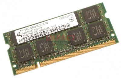 HYS64T128021EDL-3S-B2 - 1GB, 667MHZ, DDR2, PC2-5300, Memory Module