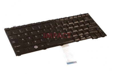 A000020210 - Keyboard, US, BLACK-UV