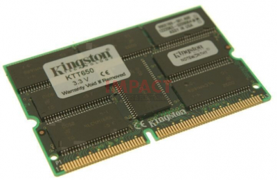 KTT650/128 - 128MB Memory Module