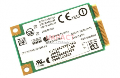 V000123020 - Wireless Card W-LAN 802.11A/ G/ n, Intel