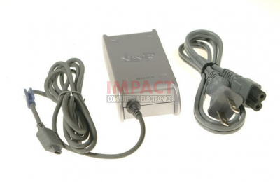 1-418-518-13 - AC Adapter With Power Cord 16V/ 2.5A (Square TIP)