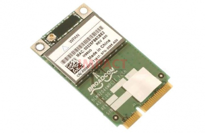 3DD7FBB - Mini PCI 802.11 B/ G/ N wlan card