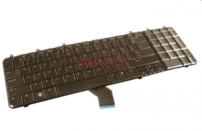 506121-001 - Full Size 17-Inch 101-key Keyboard (USA)