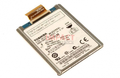 504601-001 - 60GB Parallel ATA (PATA) Hard Drive (With Cable and Bracket)