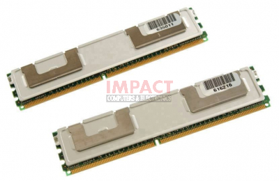 461826-B21 - 2GB (2X1GB) Memory Module (2.0GB PC2-5300 2X1GB Low Power Dimm)