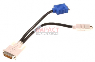 WU329 - DVI-TO-VGA Video Adapter Cable